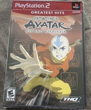 Avatar: The Last Airbender (Sony PlayStation 2, 2006) Brand New Factory Sealed
