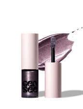New Gen See Mixed Media Metallic Liquid Eyeshadow PURPLE RAIN(Silvery Purple)