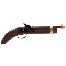 Kentucky Pistol Toy Replica Cap Gun Shoots Caps Western Prop