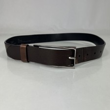 Gap Brown Genuine Cow Leather Belt - Women's Size 30