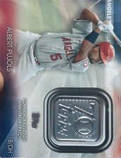 2021 Topps 70th Anniversary Logo Patch Series 2#T70P-AP Albert Pujols