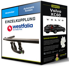 Abnehmbare Anhängerkupplung für VOLVO XC60 03.2017-jetzt II Typ 246 Westfalia