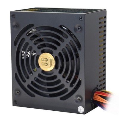800W ATX Power Supply 85% Efficiency Non-Modular PC PSU for Gaming, Active PFC