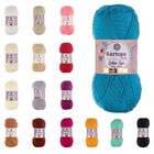Glitzerwolle Lotus Lux 100g Strickgarn Wolle m. Glitzer OekoTex Glitzergarn (50,