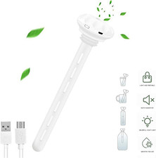 USB Cool Mist Humidifier-Portable Mini Air Humidifier for Bedroom Desk white