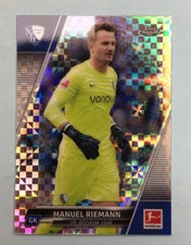 2021/22 2022 Topps Chrome Bundesliga - MANUEL RIEMANN - X-FRACTOR- #003/250