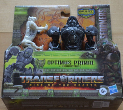 TRANSFORMERS  Rise of the Beasts,  Optimus Primal &Arrowstripe