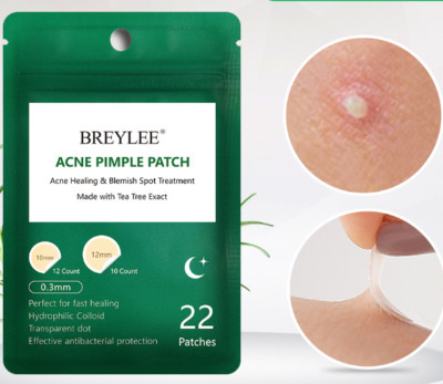 Fast Recovering Acne Stickers For Night