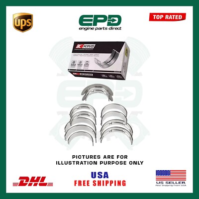 CRANKSHAFT MAIN BEARINGS SET MB5442SI FOR LAND ROVER 204PT FREELANDER 2.0 PETROL