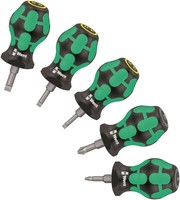 Wera Stubby Set 2 Schraubendreher Satz 5 Teile 05008871001