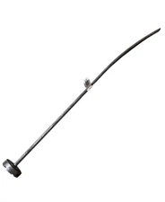 BHS Siphon Tube Pipe 73" Length AB 2500 116023900 376-85868 2404503