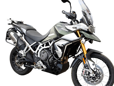 CRASH BARS HEED TRIUMPH TIGER 900 GT / Rally (2020-2023) - Bunker, black