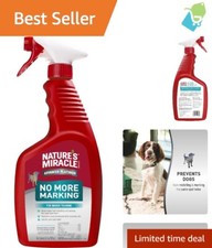 Nature's Miracle 24oz Advanced Platinum No More Marking Pet Repellent Solution