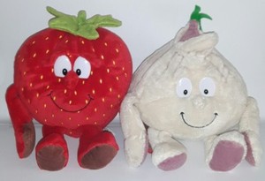 peluche fragola