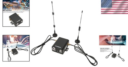 Reliable 4G LTE Wi-Fi Router for Home & Business with Plug & Play Installation - Picture 2 of 11