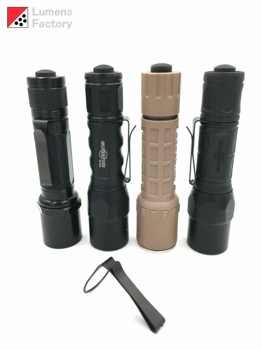 2 Way Clip for Surefire 1 Inch Lights, 6P 9P G2 G3 6PX G2X 2 Way Clip for Surefire 1 Inch Lights, 6P 9P G2 G3 6PX G2X