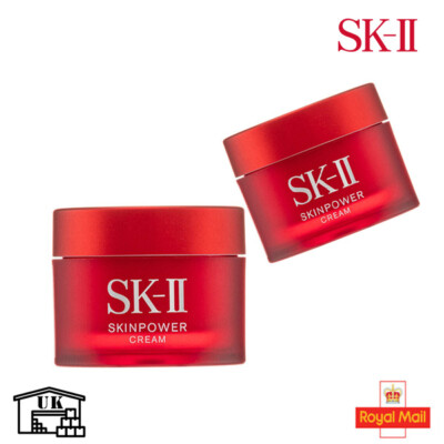 SK-II Skinpower Cream 15g New SKII SK2 | eBay