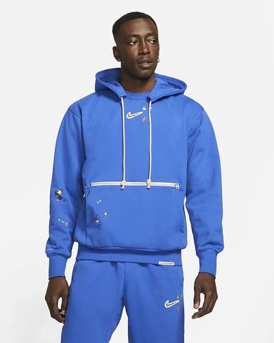 Splatter Fleece Hoodie DM8007 480 