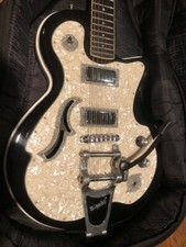 Dipinto Belvedere Hollow Body Electric Guitar With Bigsby, Never Used