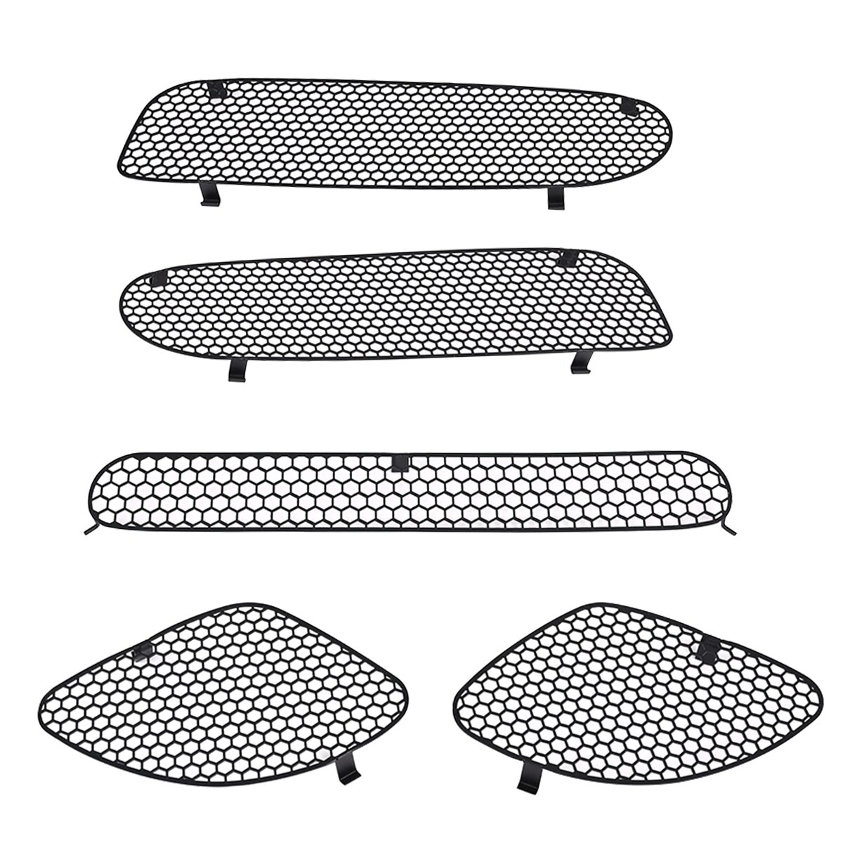 Front Grill Radiator Guard + Side Intake Mesh Grille for Boxster 986 ...