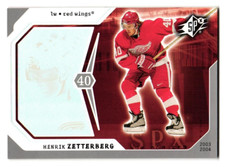 2003-04 Henrik Zetterberg Upper Deck SPX #32 - Detroit Red Wings