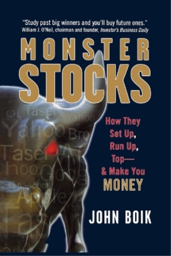 John Boik Monster Stocks (PB) (Tascabile)