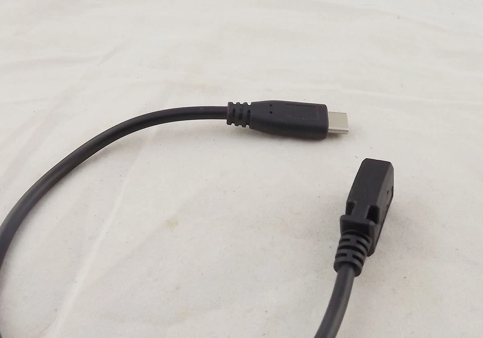 USB 3.1 Type C Male to Mini 5 Pin USB 2.0 Female Data Charger Sync Adapter Cable - Image 4 of 4