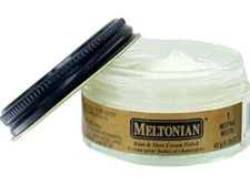 NEUTRAL Color Boot Shoe Cream Polish 001 #1 Leather Conditioner Exotic MELTONIAN
