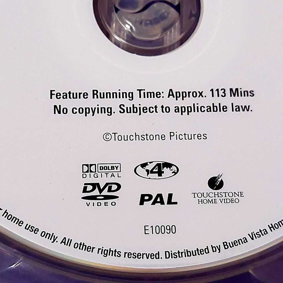 Gone In 60 Seconds DVD Reg 4 - image 4 of 4