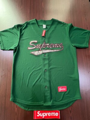 ジャージ Snake Script Logo Baseball Jersey s-l400.jpg