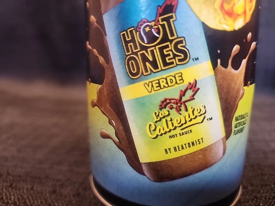 PRINGLES HOT ONES Los Calientes Verde EDIÇÃO LIMITADA (T104) - Imagem 3 de 4