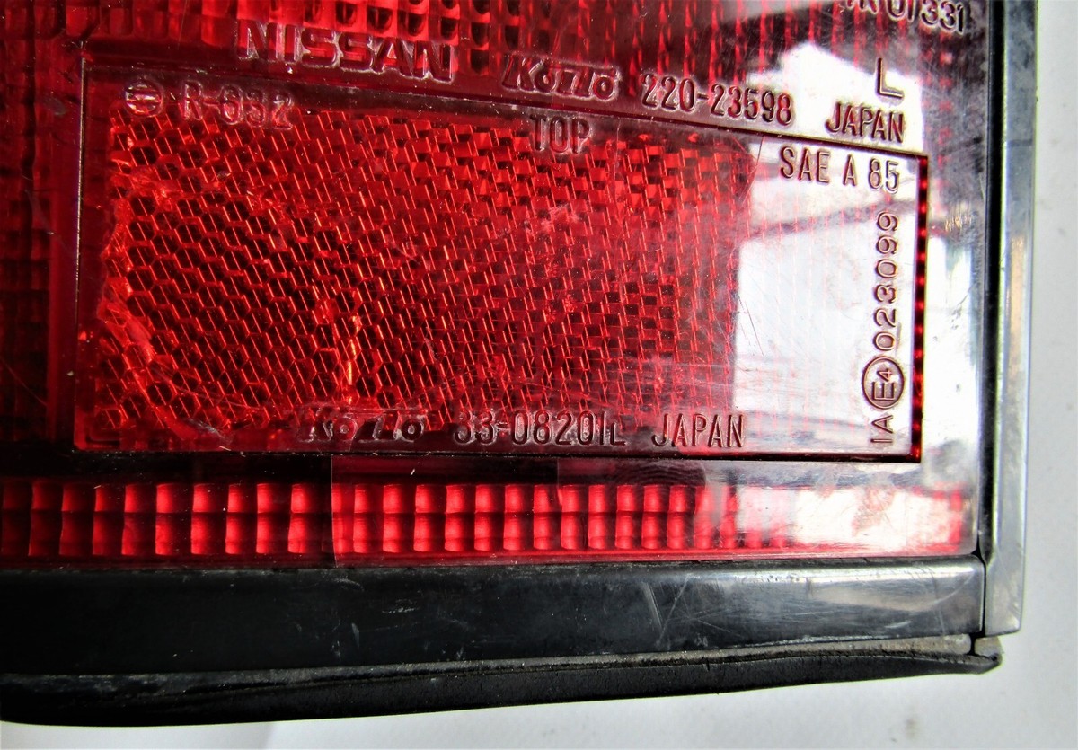 Nissan Terrano WBYD21 1995 Tail Light Left side Koito 220