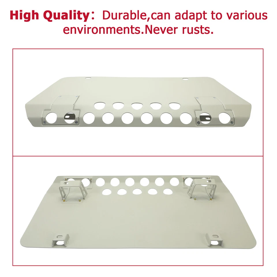 Skid Plate Front Bumper For Mercedes-Benz G Classes G63 with AMG Replace W463 Foto 2 de 4