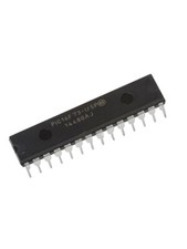 5Pcs Pic16f73 Mcu 8-bit Pic16 Pic Risc 7kb Eprom 5v 28-pin Soic Pic16f73-i/sp