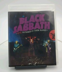 Black Sabbath Live Gathered in Their Masses | eBay