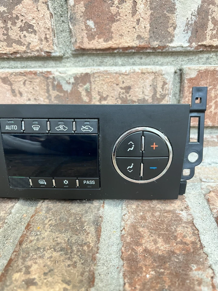 2007-2011 Chevy Tahoe GMC Yukon кондиционер температуры климат-контроль OEM🔥 - Изображение 4 из 4
