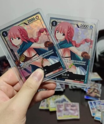PSA 10 One Piece Card Rebecca Treasure Rare OP04-092 Chinese