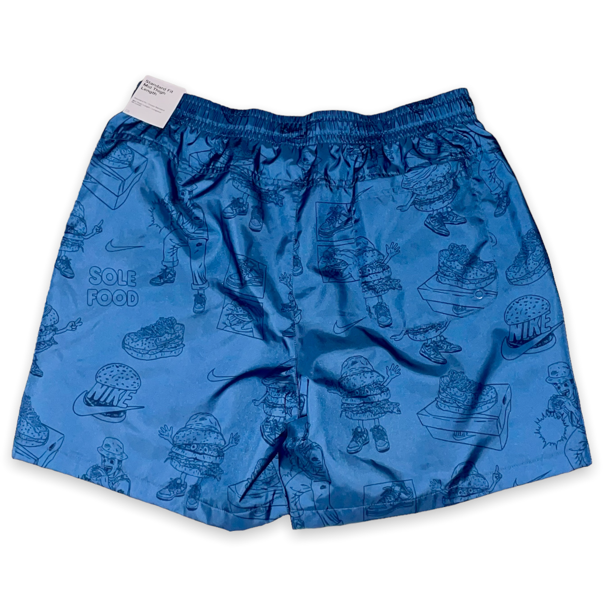 NWT Rare Nike Sportswear Men's Club Woven Track Shorts Nylon