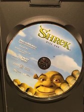 Shrek DISC ONLY (DVD, 2001)