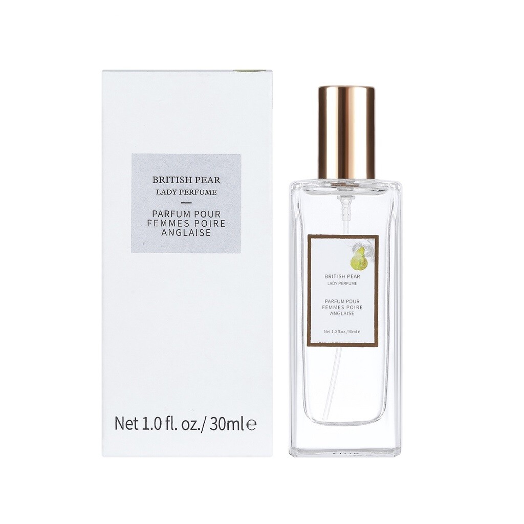 British Pear Lady Perfume Eau de Toilette Pear Freesia fragrant