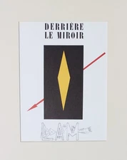 Wifredo Lam Original Lithograph Derriere Le Miroir 52 First Edition 1953