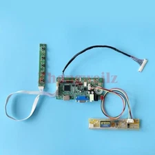 For LP150X09-A3K1/A5 VGA HDMI 1024x768 1CCFL 30Pin LVDS LCD Driver Board DIY Kit