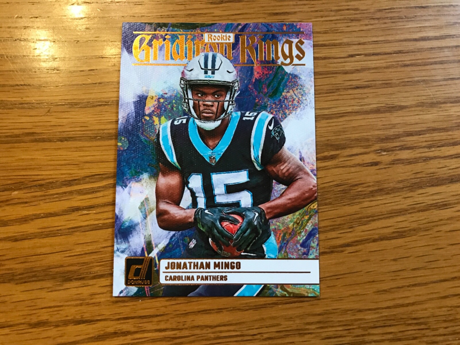 2023 Panini Donruss Jonathan Mingo Rookie Gridiron Kings