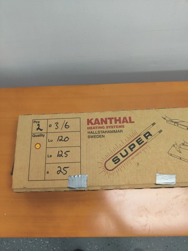 Hvac System Labels KANTHAL SUPER 500-1000°C Heating Systems | eBay
