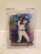 2022 Bowman Chrome Hendry Mendez 1st Prospect Mojo Refractor #BCP-88 (C) I852