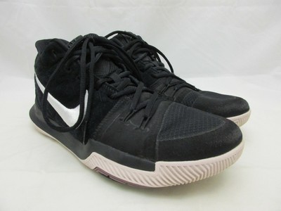 kyrie 3 black suede