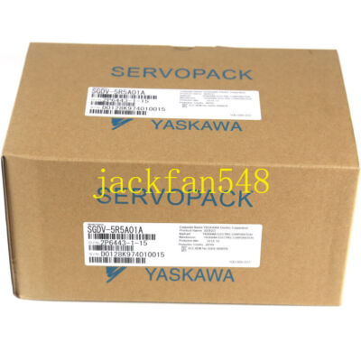1PC Yaskawa SGDV-5R5A01A Servo Driver New In Box Expedited Shipping#YC #C