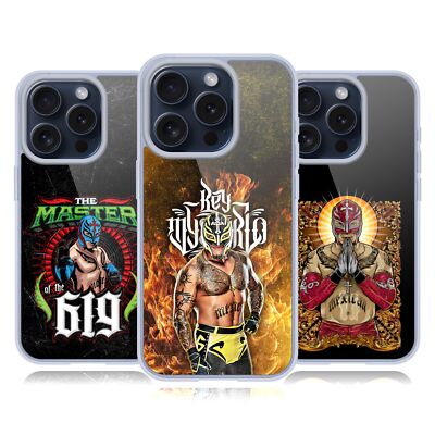 OFFIZIELLE WWE REY MYSTERIO GELHÜLLE KOMPATIBEL MIT APPLE iPHONE HANDYS/MAGSAFE