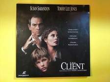 THE CLIENT Susan Sarandon, Tommy Lee Jones, Brad Renfro 1994 WB PG 13 LASERDISC
