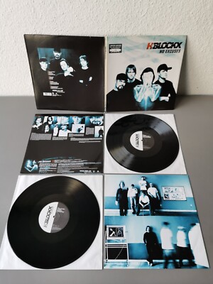 H-BLOCKX limited 1.000 numbered Vinyl 2LP No Excuses (2004 X-Cell Records)